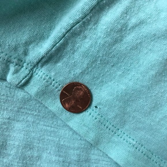 Splendid | Tri-color Baseball Tee - Picture 9 of 9